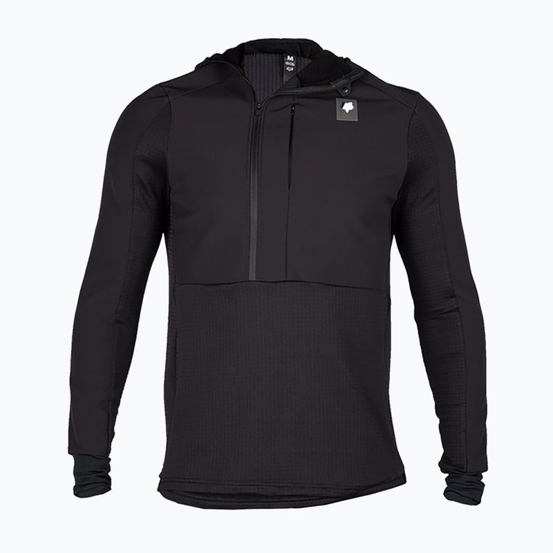 Fahrrad Hoodie Herren Fox Racing Defend Thermal Hoodie black 6