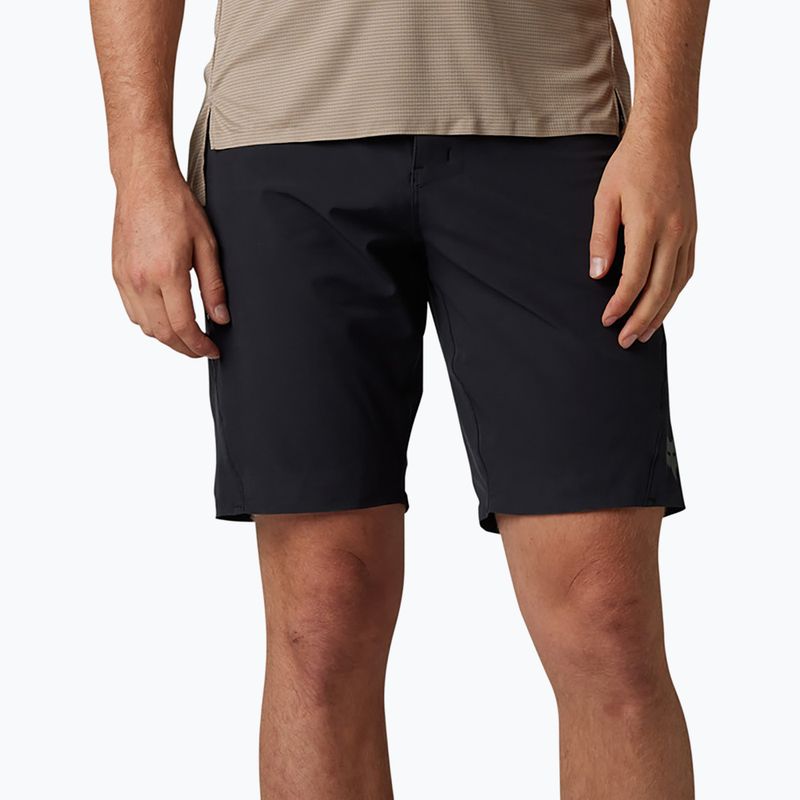 Herren Radhose Fox Racing Flexair Ascent schwarz