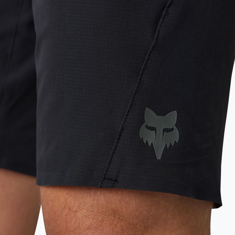 Herren Radhose Fox Racing Flexair Ascent schwarz 4
