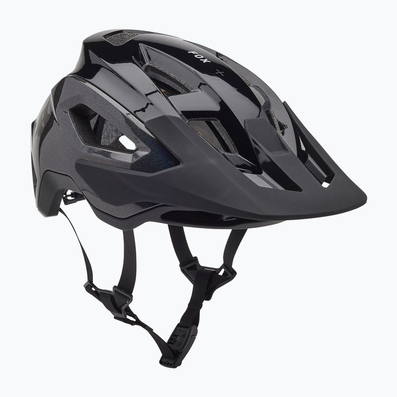 Fox Racing Speedframe Pro Lunar schwarzer Fahrradhelm