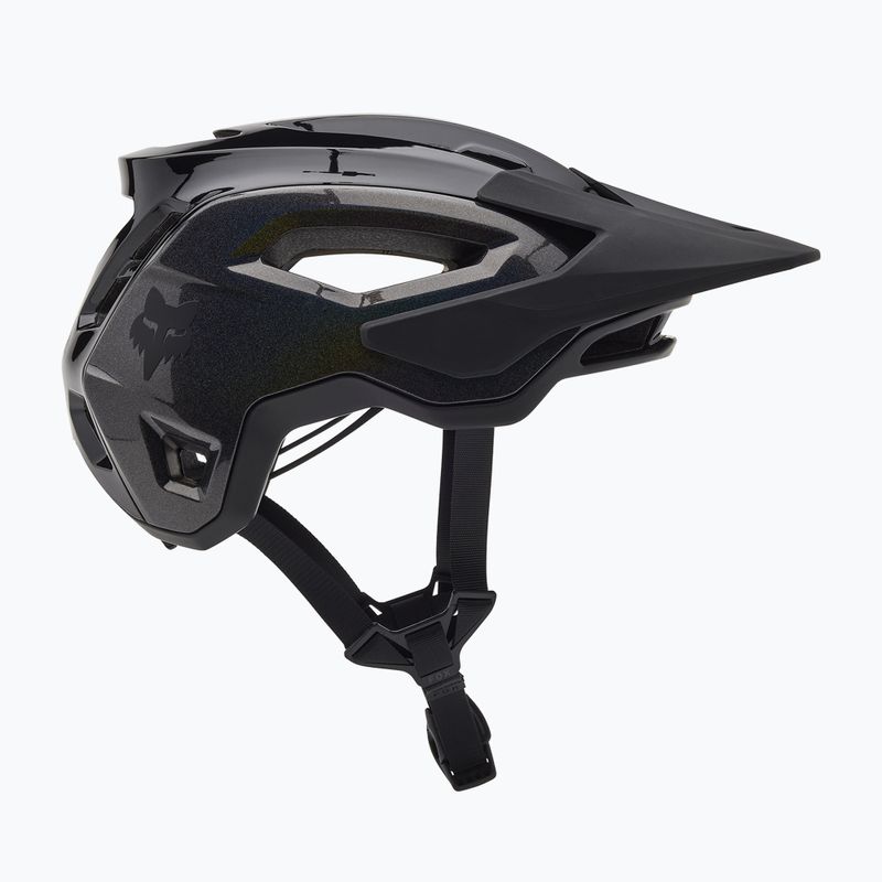 Fox Racing Speedframe Pro Lunar schwarzer Fahrradhelm 2