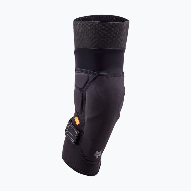 Knieschützer für Radfahrer Fox Racing Launch Knee black