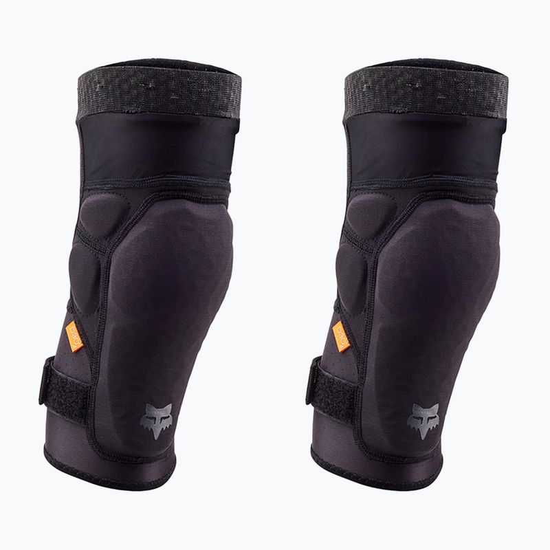 Knieschützer für Radfahrer Kinder Fox Racing Launch Knee Jr black