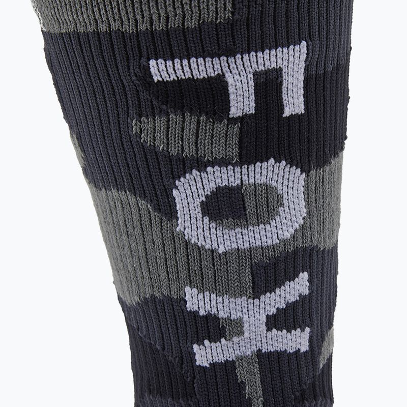 Fox Racing Fox Camo Crew schwarz camo Socken 2