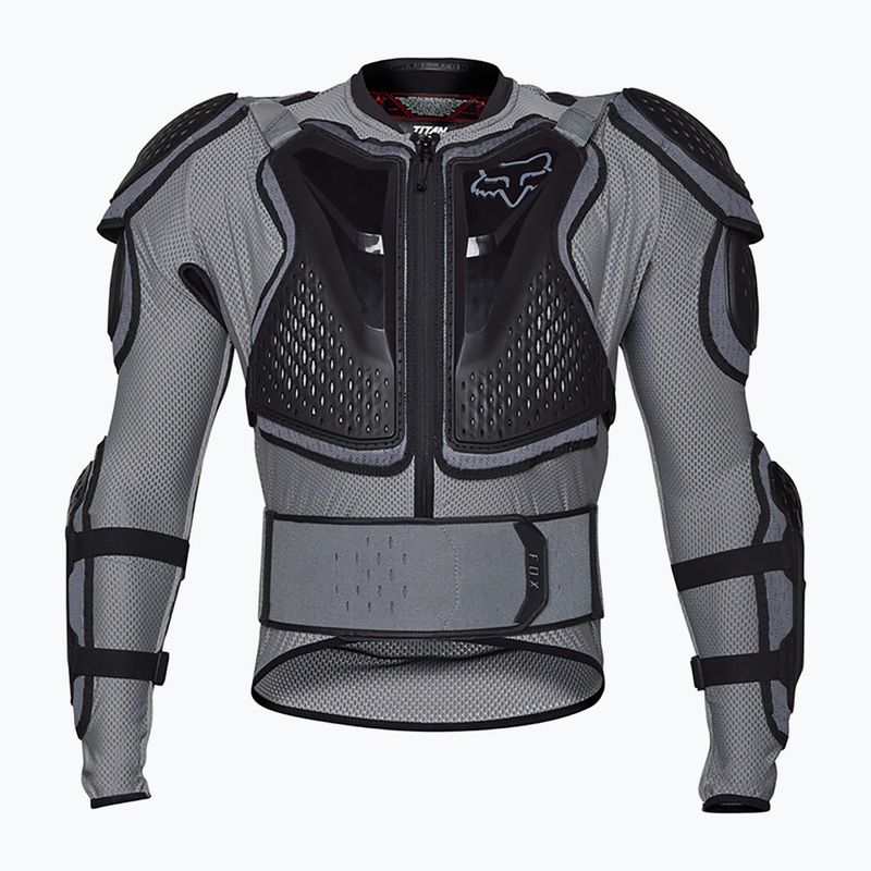 Fox Racing Titan Sport Männer Radfahren Rüstung Wolke grau