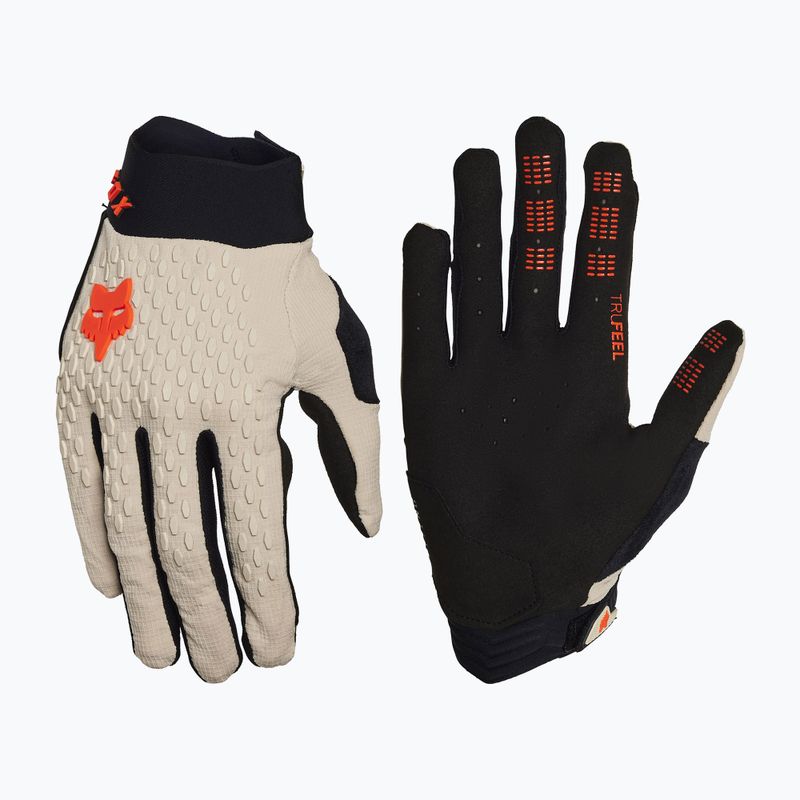 Herren Radhandschuhe Fox Racing Defend creme