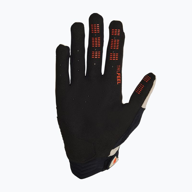 Herren Radhandschuhe Fox Racing Defend creme