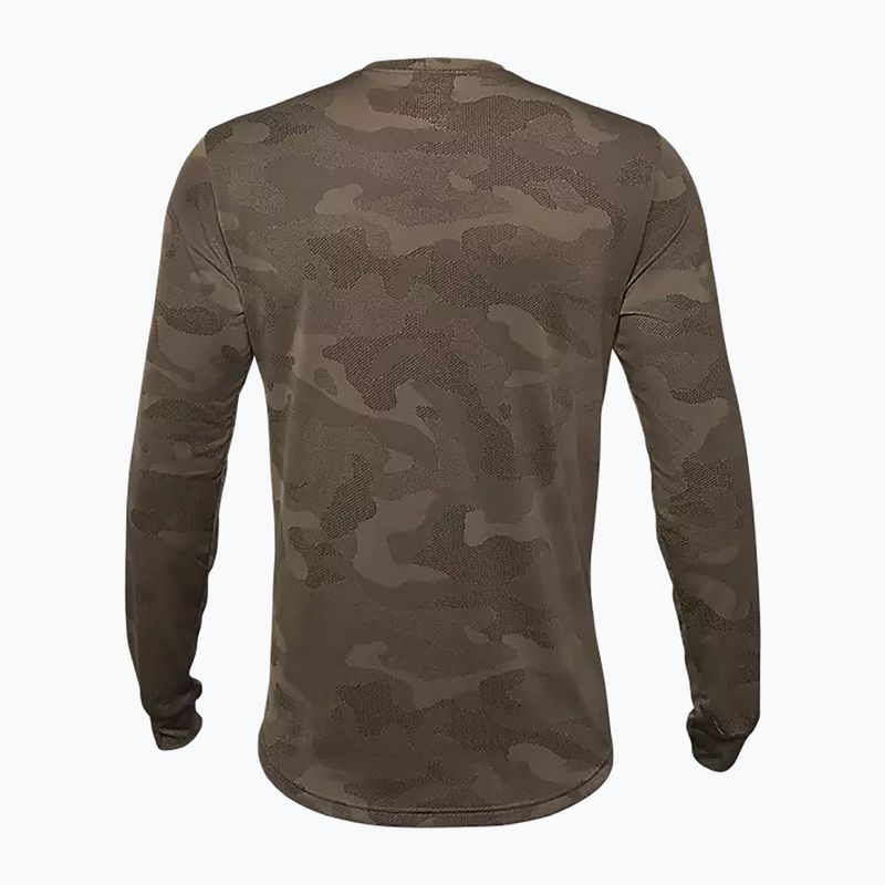 Herren Radfahren Longsleeve Fox Racing Ranger Tru Dri Schmutz braun 2
