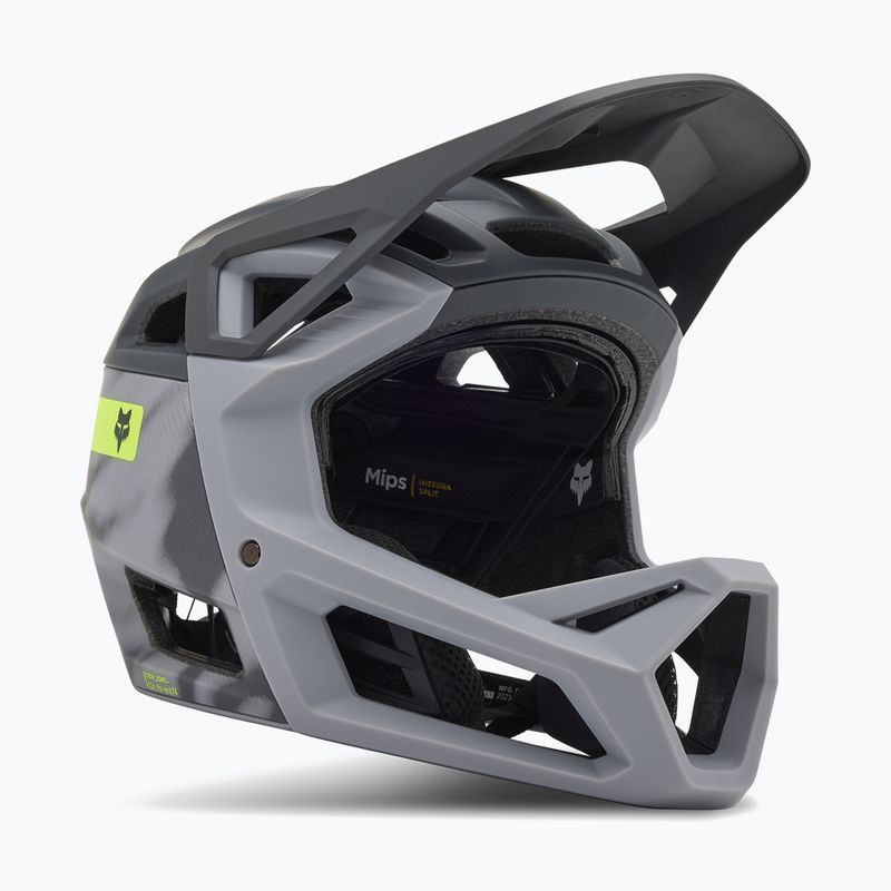 Fox Racing Proframe RS Taunt CE Fahrradhelm dunkler Schatten