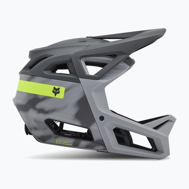 Fox Racing Proframe RS Taunt CE Fahrradhelm dunkler Schatten 2