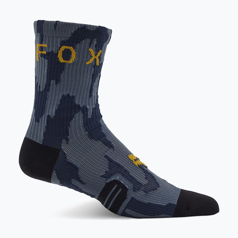 Fox Racing 6 Ranger Swarmer dunkle Vintage-Radsocken