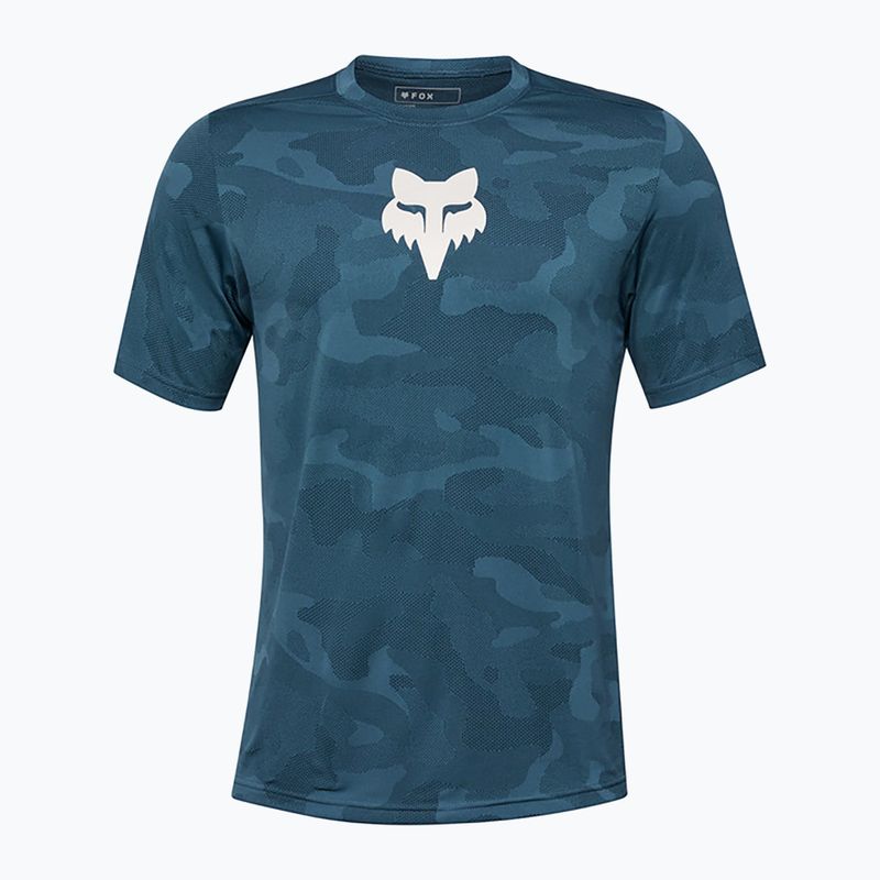 Herren Fox Racing Ranger Tru Dri dunklen Jahrgang Fahrradtrikot