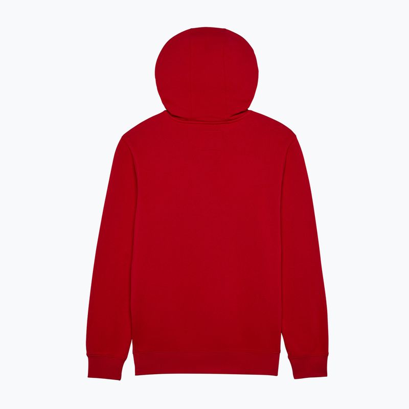 Sweatshrit Hoodie Herren Fox Racing Fox Head flame red 2