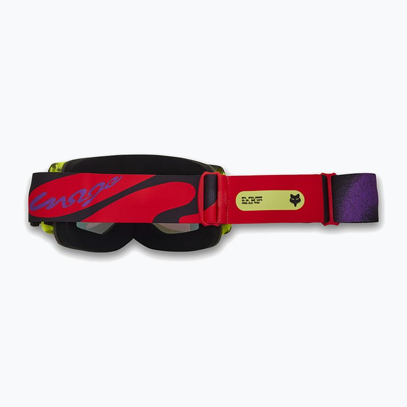 Fahrradbrille Fox Racing Main Emotion Spark black/yellow/purple/fluorescent red spark 2