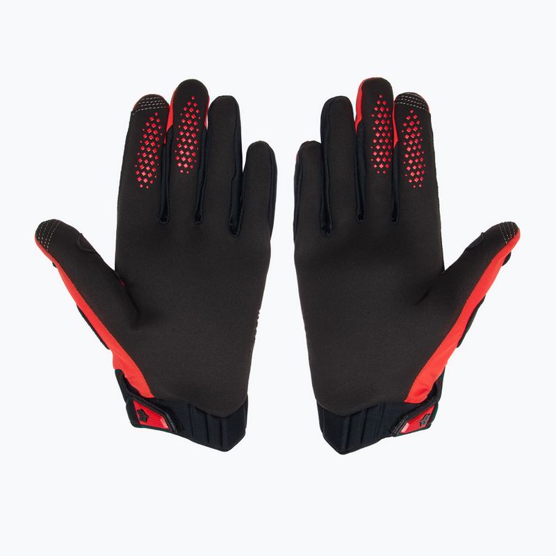 Fahrrad Handschuhe Herren Fox Racing Defend Wind Offroad fluorescent red 3