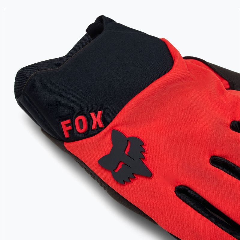 Fahrrad Handschuhe Herren Fox Racing Defend Wind Offroad fluorescent red 4