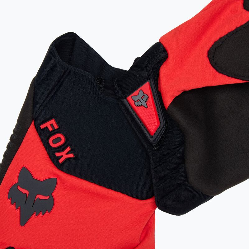 Fahrrad Handschuhe Herren Fox Racing Defend Wind Offroad fluorescent red 6