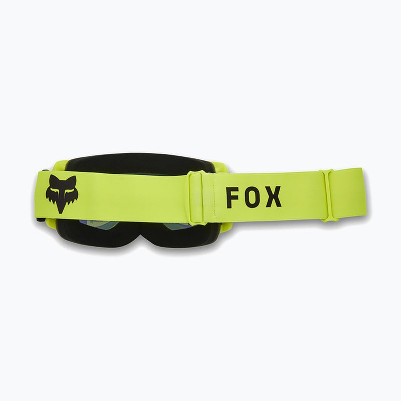 Fahrradbrille Fox Racing Main Core SPaark fluorescent yellow/fluorescent yellow sPaark 2