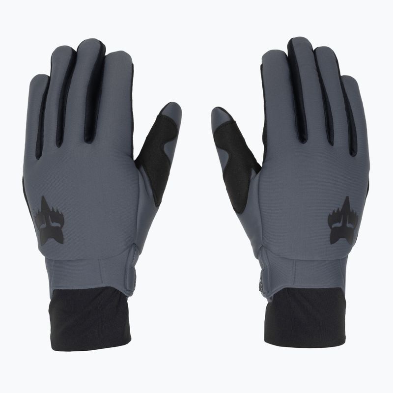 Fahrrad Handschuhe Herren Fox Racing Defend Thermo graphite 2