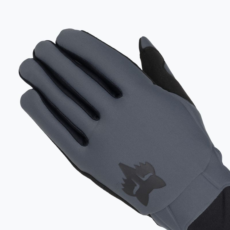 Fahrrad Handschuhe Herren Fox Racing Defend Thermo graphite 4
