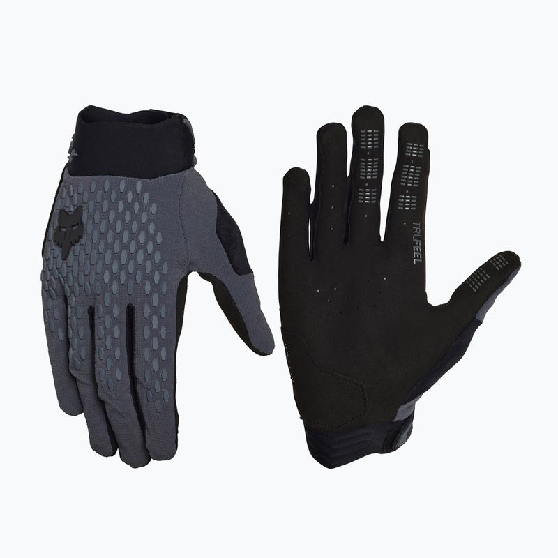 Herren Radhandschuhe Fox Racing Defend graphite