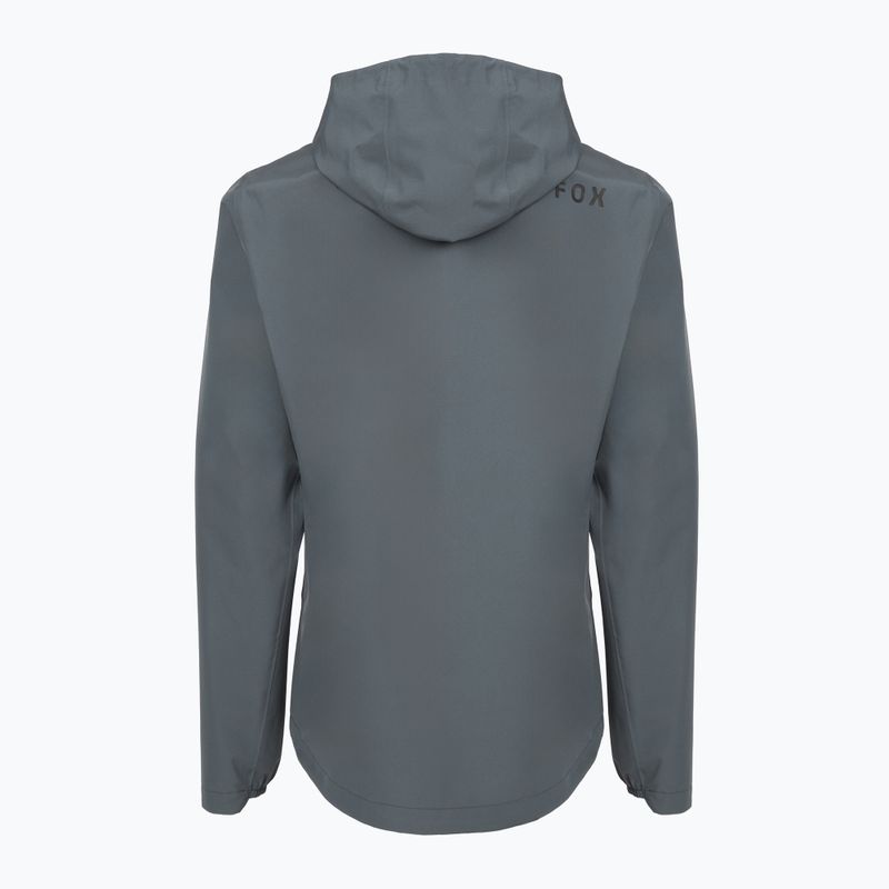 Fahrradjacke Herren Fox Racing Ranger 2.5L water graphite 2