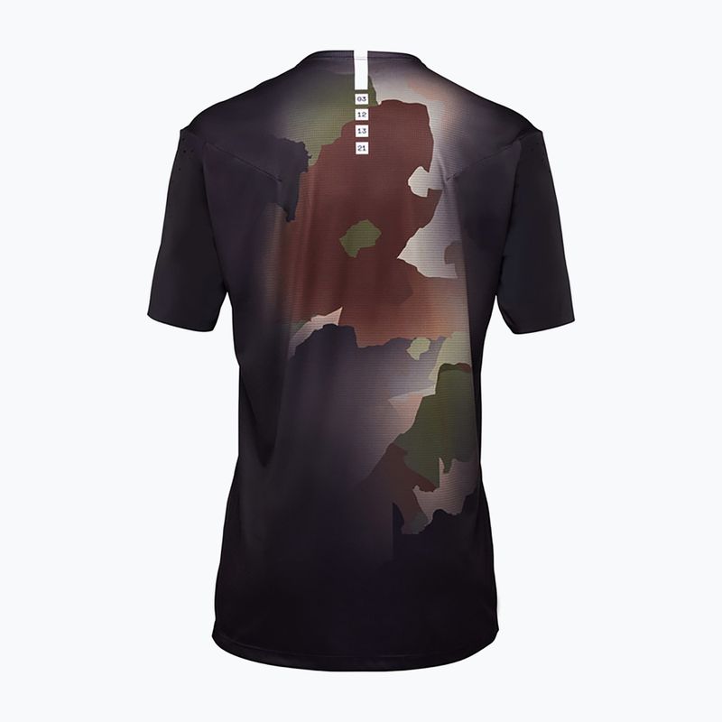 Radsport Shirt Herren Fox Racing Flexair Pro GM green camo 2