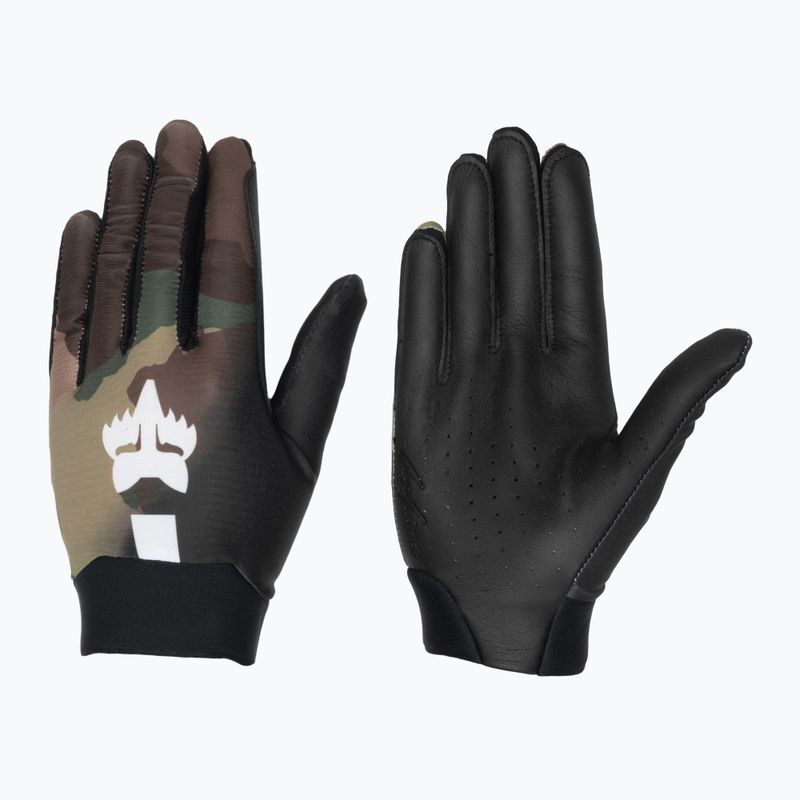 Fahrrad Handschuhe Herren Fox Racing Flexair GM green camo