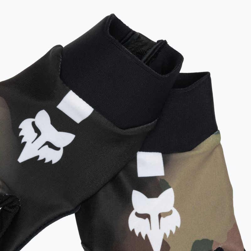 Fahrrad Handschuhe Herren Fox Racing Flexair GM green camo 4