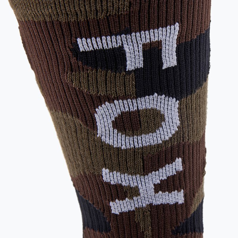 Fox Racing Fox Camo Crew grün camo Socken 2