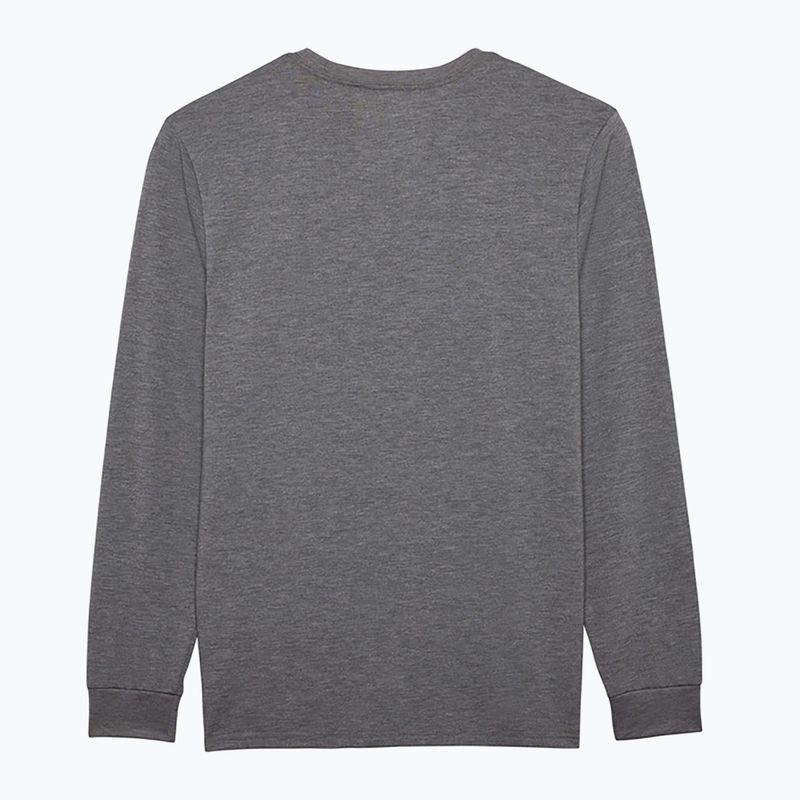 Herren Fahrrad-Langarmshirt Fox Racing Absolute Tech heather graphite 2