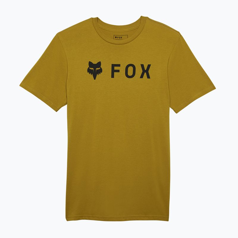 Shirt Herren Fox Racing Absolute mustard