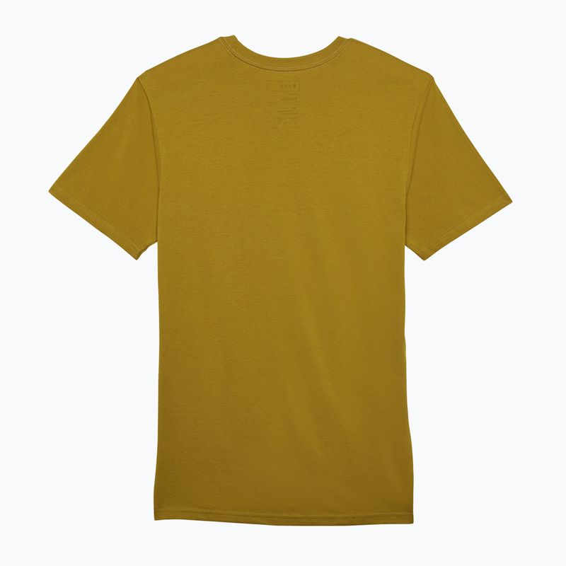 Shirt Herren Fox Racing Absolute mustard 2