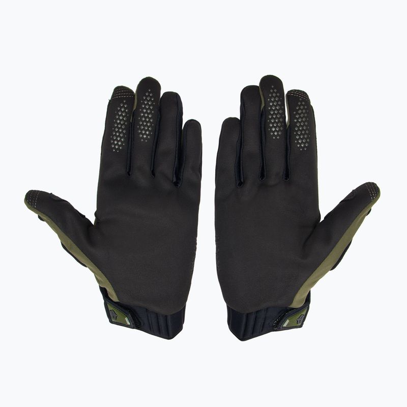 Fahrrad Handschuhe Herren Fox Racing Defend Wind Offroad olive green 3