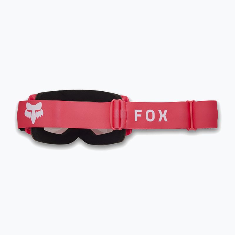 Fahrradbrille Fox Racing Main Core pink/clear 2