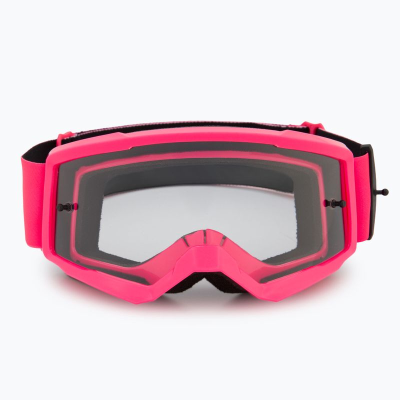 Fox Racing Main Core Jr rosa/klar Kinder Fahrradbrille 2