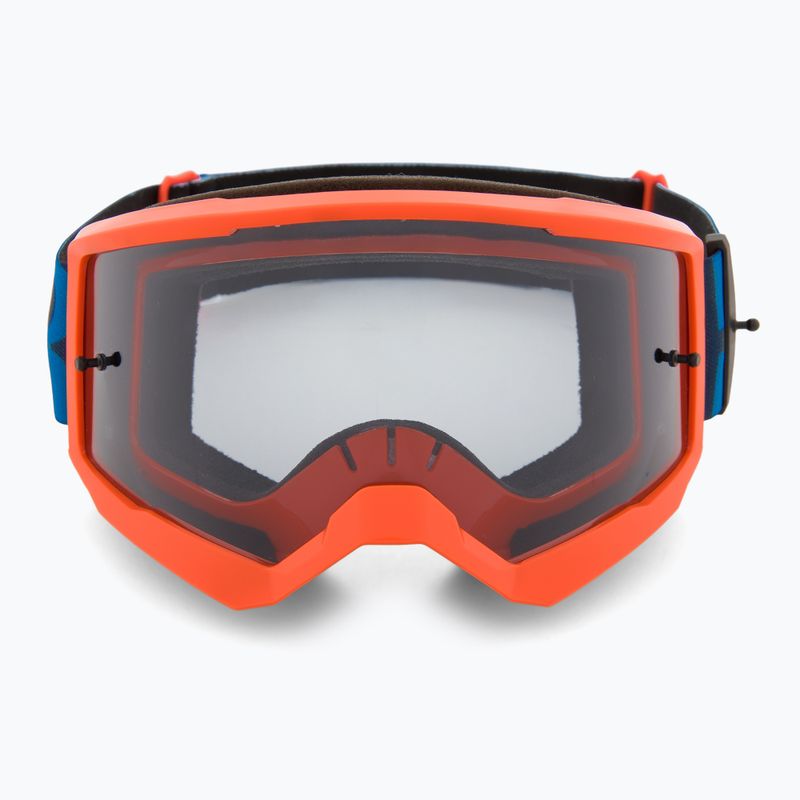 Fahrradbrille Fox Racing Main Race Spec true blue/smoke 2
