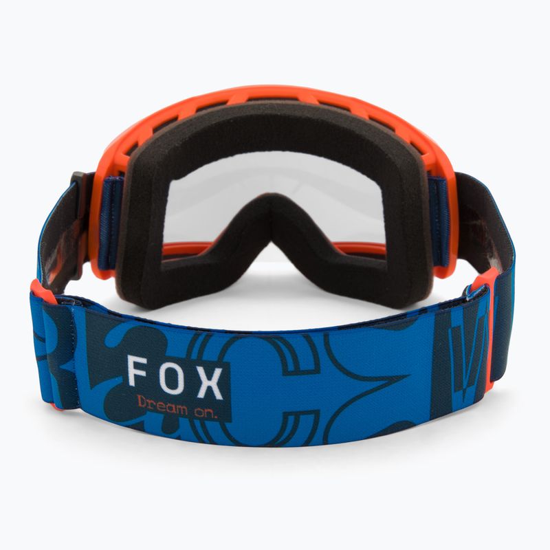 Fahrradbrille Fox Racing Main Race Spec true blue/smoke 3