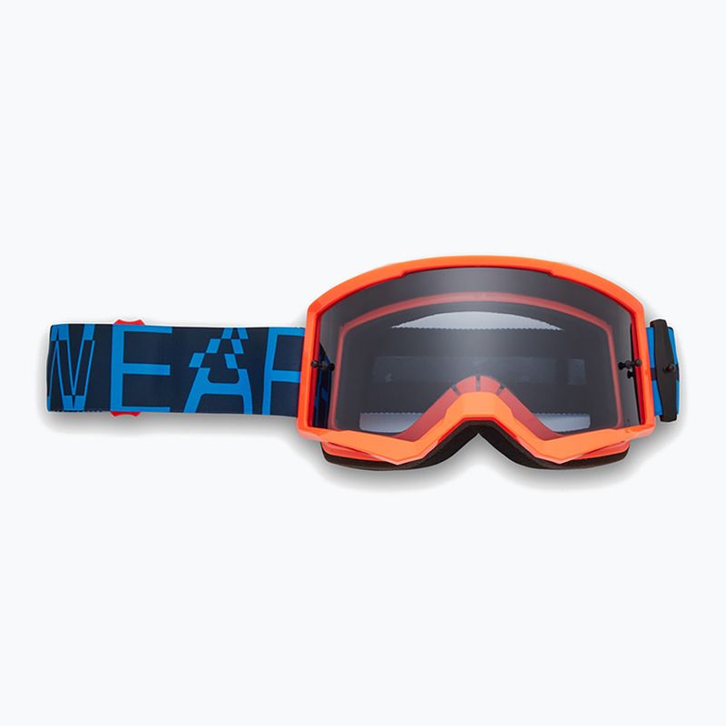 Fahrradbrille Fox Racing Main Race Spec true blue/smoke