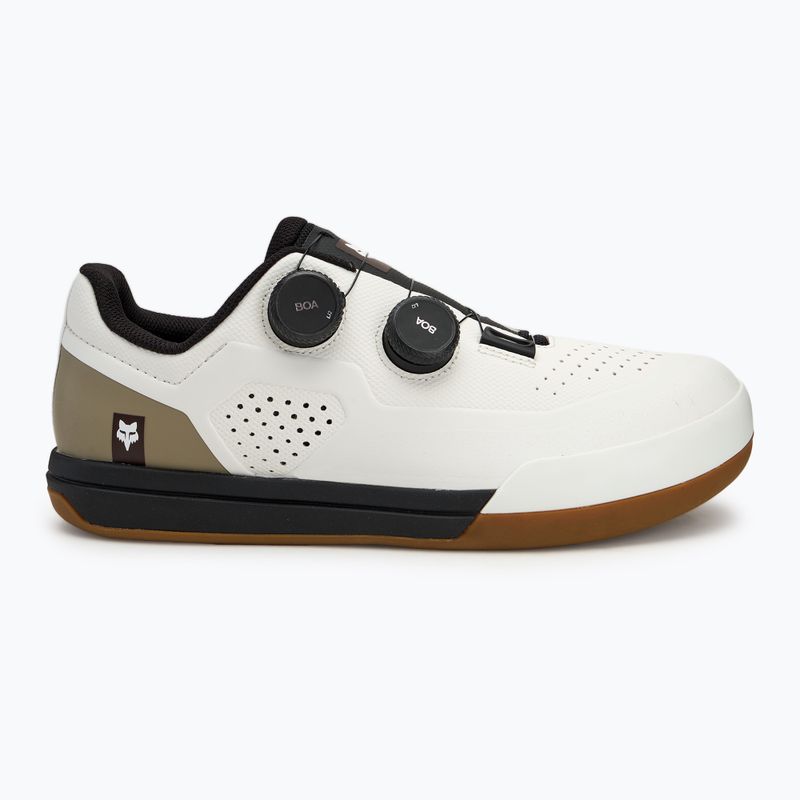Fahrrad schuhe Radsportschuhe MTB Herren Fox Racing Union GM white 2