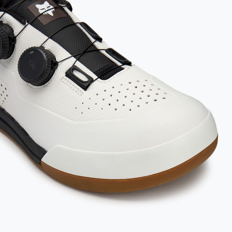 Fahrrad schuhe Radsportschuhe MTB Herren Fox Racing Union GM white 7