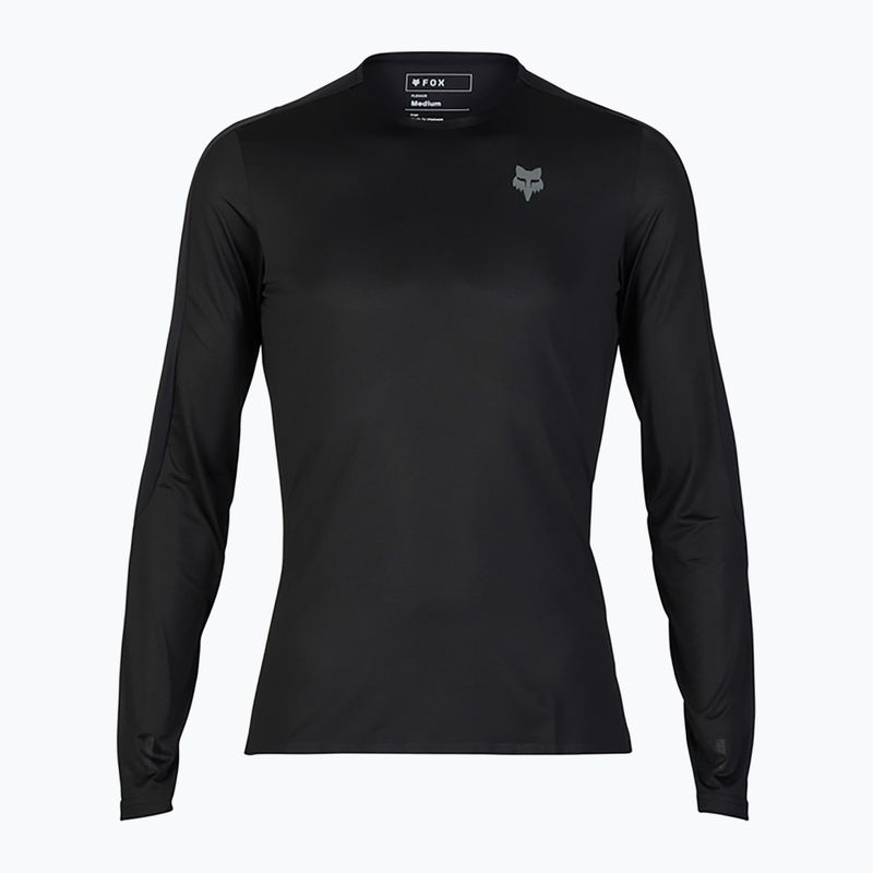 Herren Radfahren Longsleeve Fox Racing Flexair Ascent schwarz 3