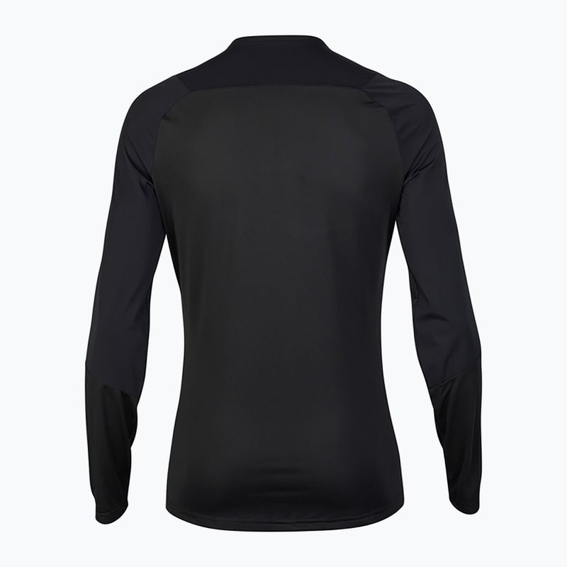 Herren Radfahren Longsleeve Fox Racing Flexair Ascent schwarz 4