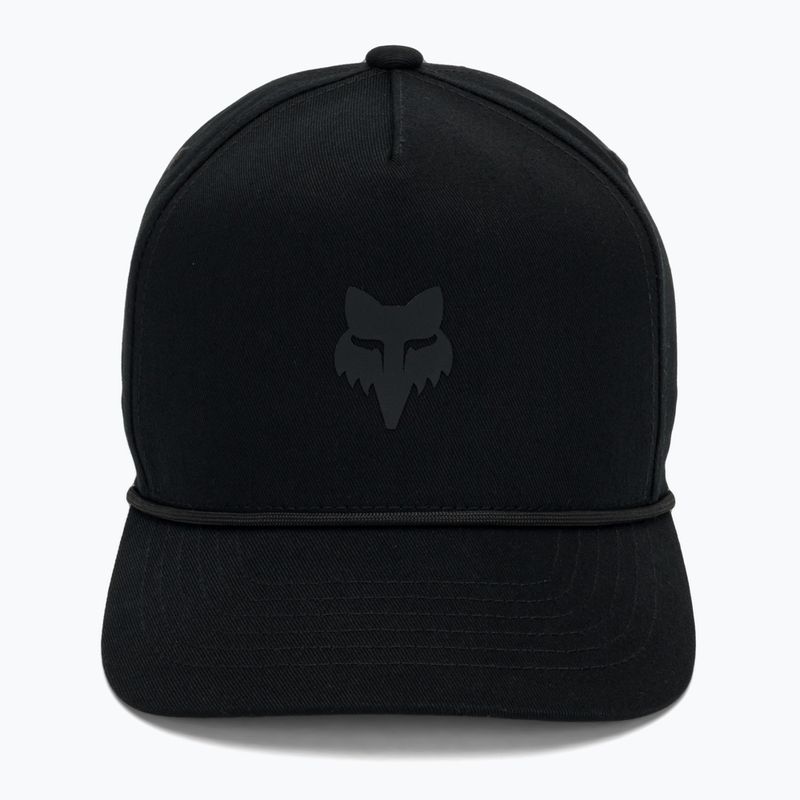 Herren-Basecap Fox Racing Fox Head Rope Hat black/black 2
