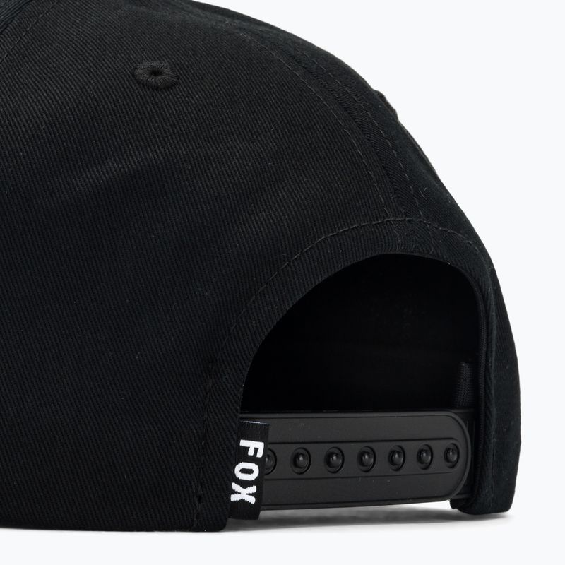 Herren-Basecap Fox Racing Fox Head Rope Hat black/black 4