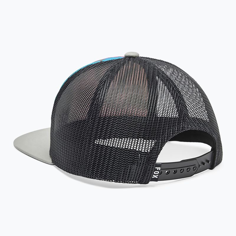Fox Racing Future Trucker Jr Kinder Baseballkappe stahlgrau 2