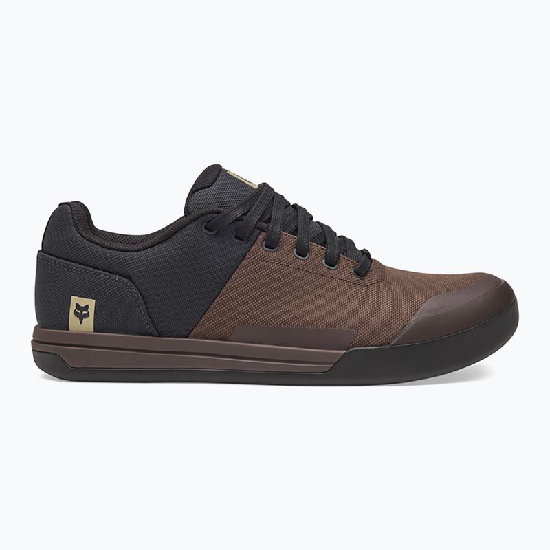 Herren Plattform Radschuhe Fox Racing Union Canvas Kakao
