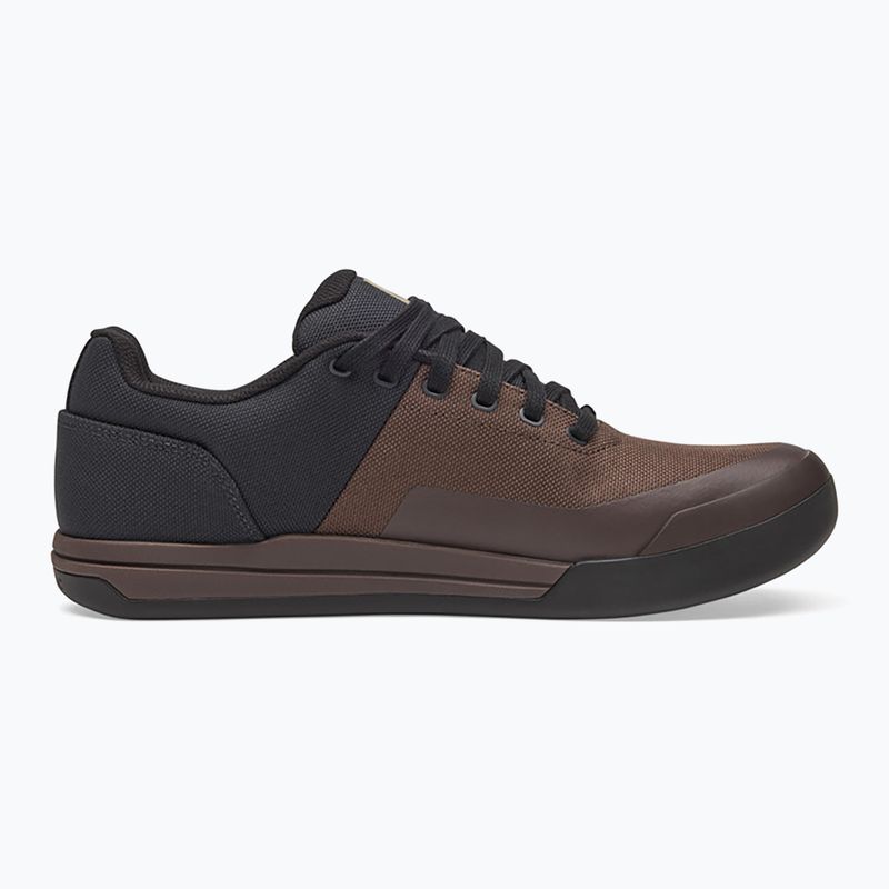 Herren Plattform Radschuhe Fox Racing Union Canvas Kakao 2