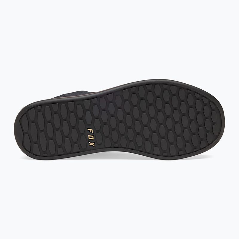 Herren Plattform Radschuhe Fox Racing Union Canvas Kakao 5