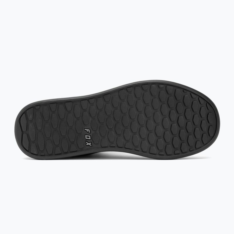 Männer Plattform Radfahren Schuhe Fox Racing Union Canvas dunklen Schatten grau 4